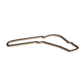 Circuit Monza - Sculpture Murale en Bois (90 cm)